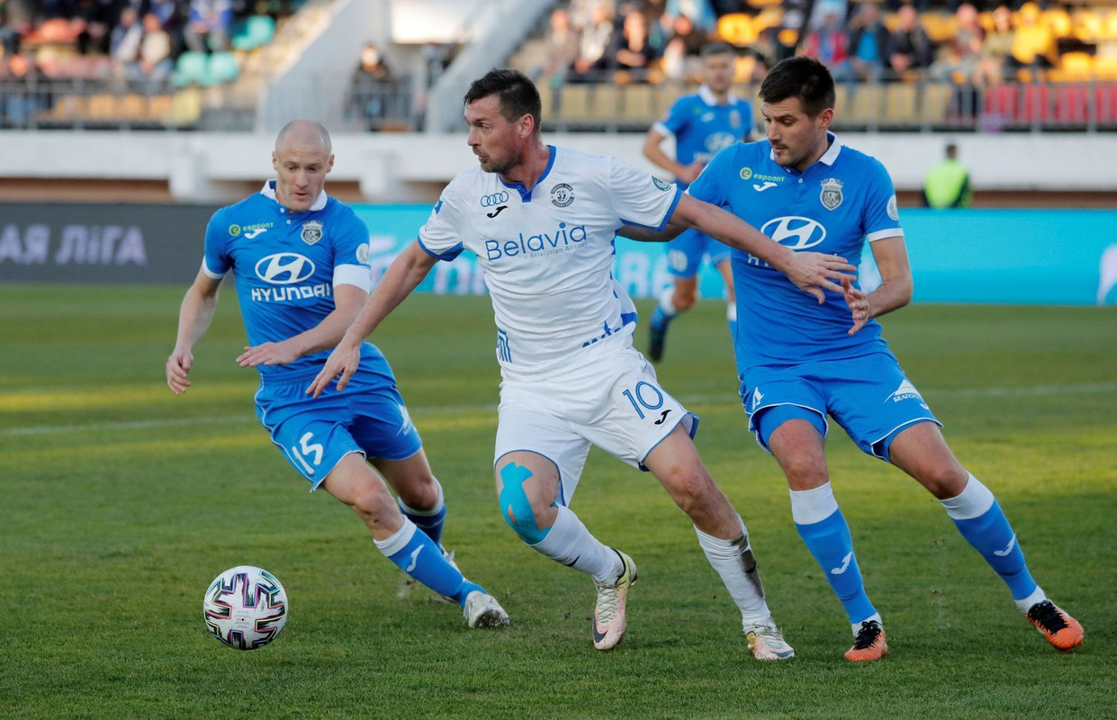 Dinamo Brest vs FK Isloch Minsk, 22h59 ngày 30/05
