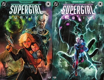 Supergirl - Survive #1-4 (2026)