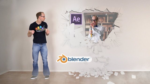 Blender and After Effects VFX Masterclass