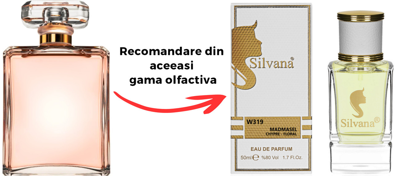 Parfum Silvana MadmaselCoco Chanel Mademoiselle