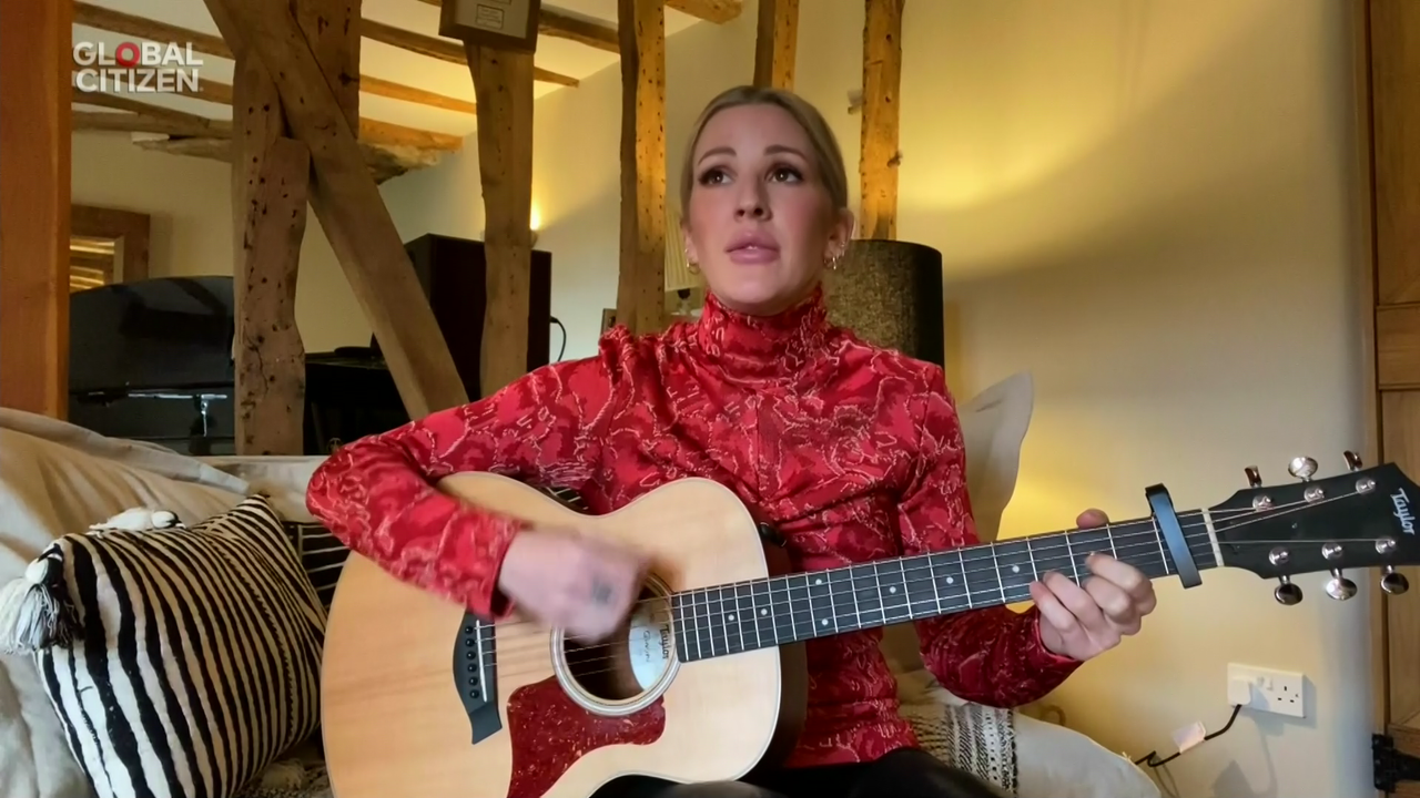 Ellie Goulding - Love Me Like You Do & Burn,One World Together At Home 2020,18 apr[(002052)2020-04-1