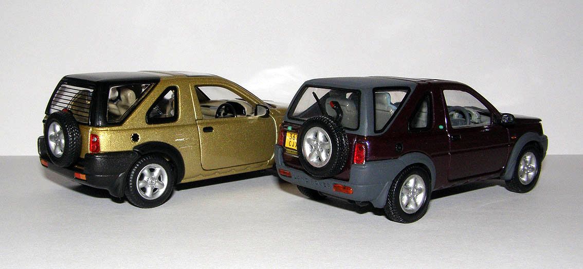 1999 Land Rover Freelander (Hongwell-Cararama) 5