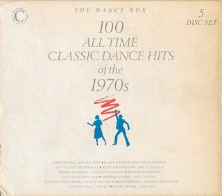 100 All Time Classic Dance Hits Of The 1970s [5CD] (1988) .Flac