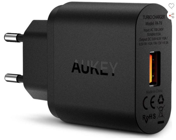Adapter PIUSB in Battery Chargers