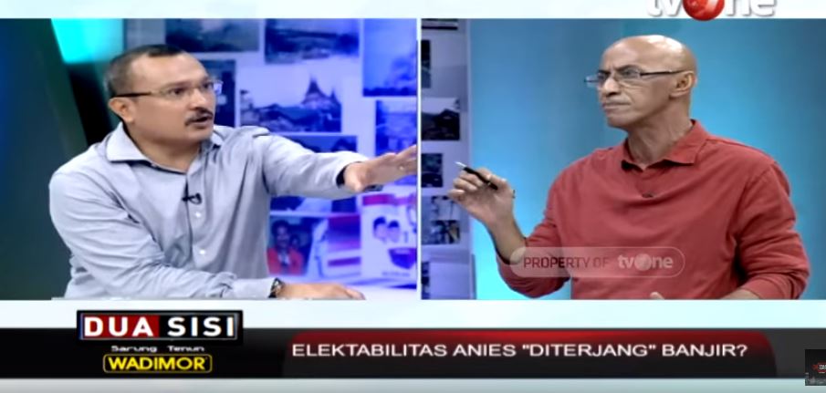 Ferdinand Hutahaean dan Geisz Chalifah