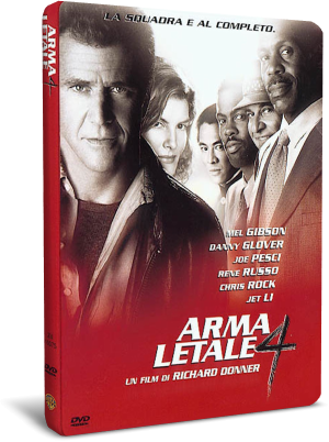 Arma Letale 4 (1998) .avi BRRip AC3 Ita