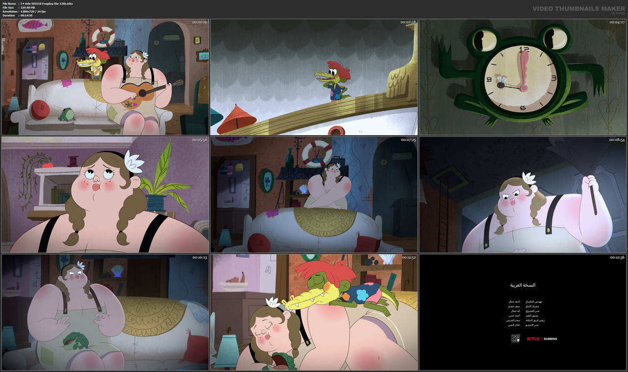 I ♥ Arlo S01E10 Frogday the 13th.mkv