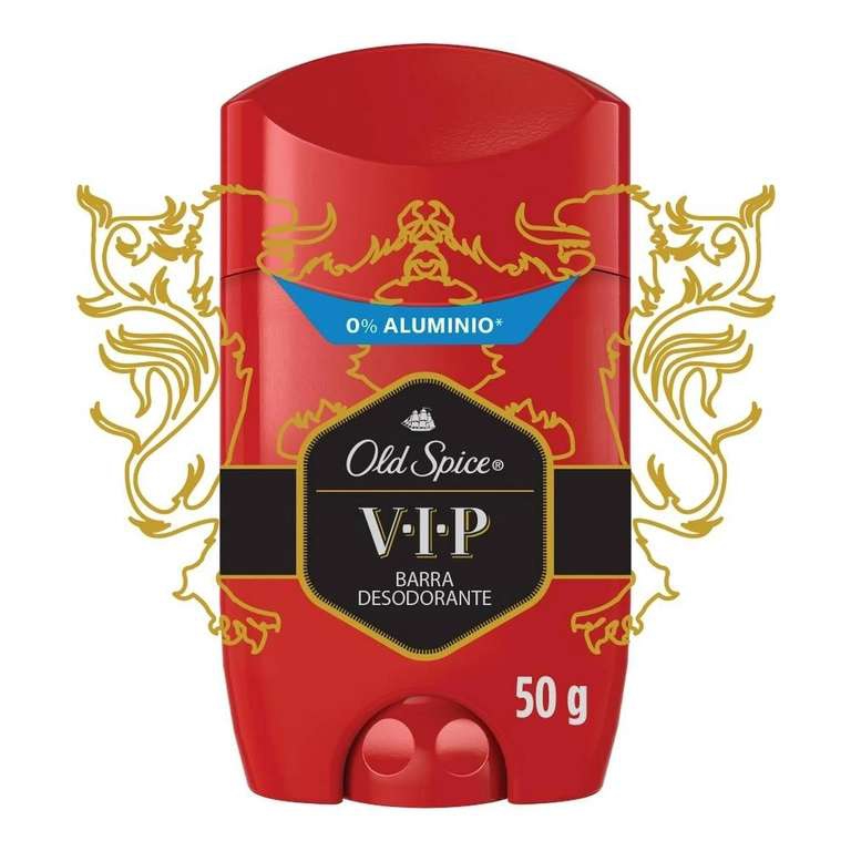 Walmart - Desodorante Old Spice VIP en barra 50 g - $40.00 
