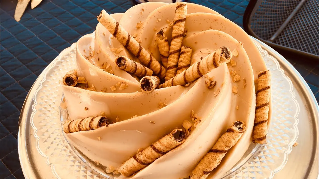 ¿Cómo preparar gelatina de capuchino? Haz este postre de otoño con estos pasos