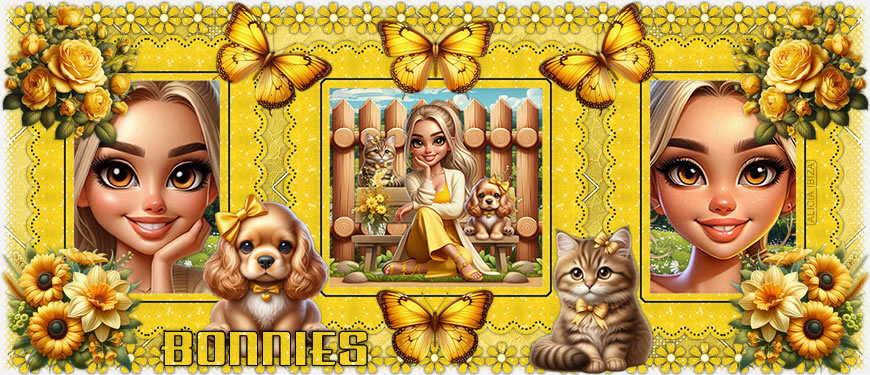 Yellowmellow bonnies