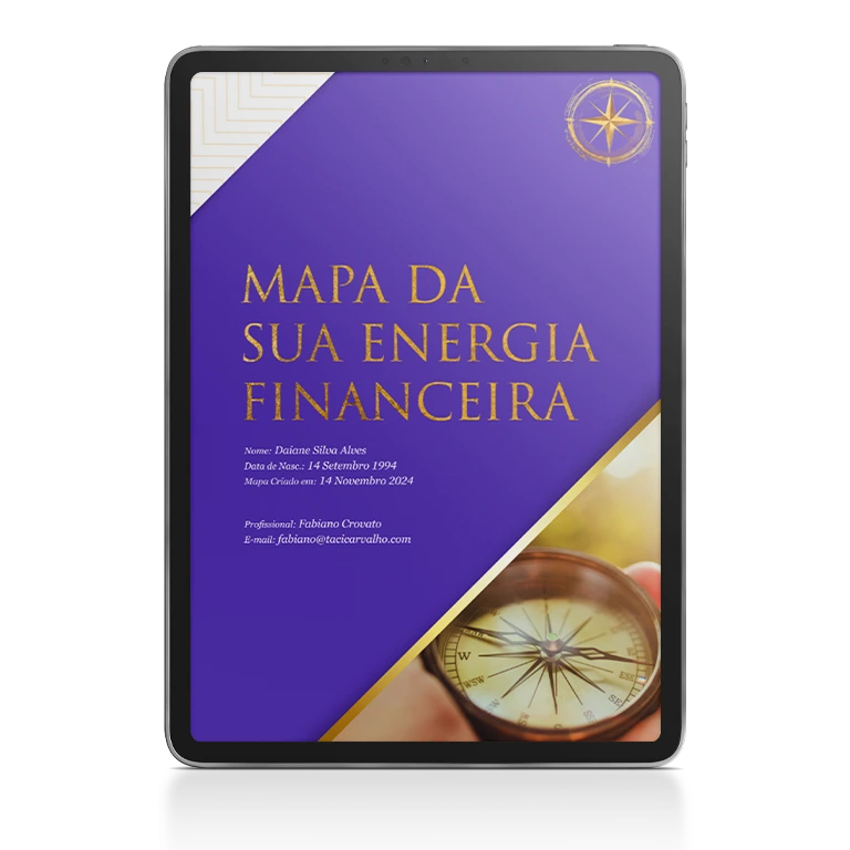 PDF personalizado do mapa