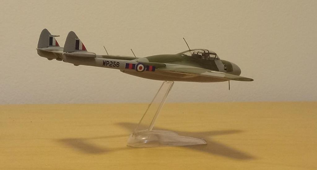 1/72 Frog/AirModel Vampire NF.10 - Ready for Inspection