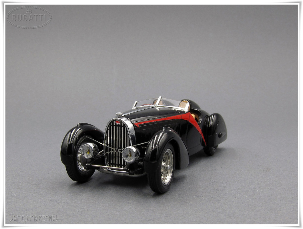 Bugatti Grand Raid (1) kit