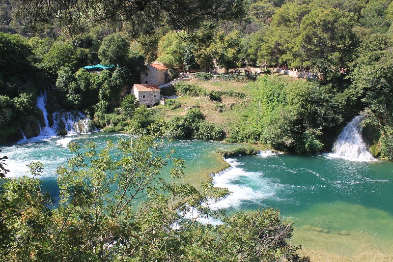 Sexto día: Krka- Šibenik-Split - Croacia y Mostar en coche (1)