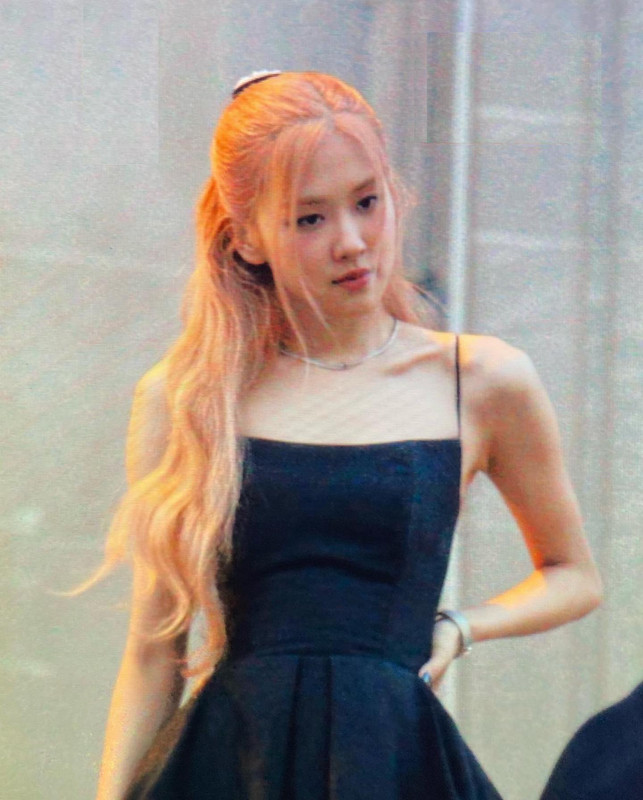 foto Rose BLACKPINK di The MET untuk even Sulwhasoo