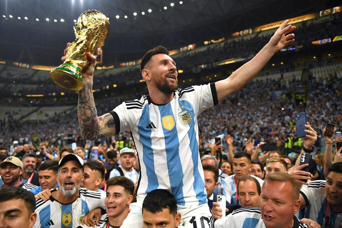 argentina campione del mondo