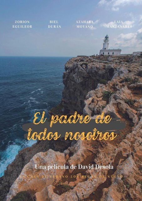 LA PELÍCULA “EL PADRE DE TODOS NOSOTROS” TERMINA SU RODAJE
