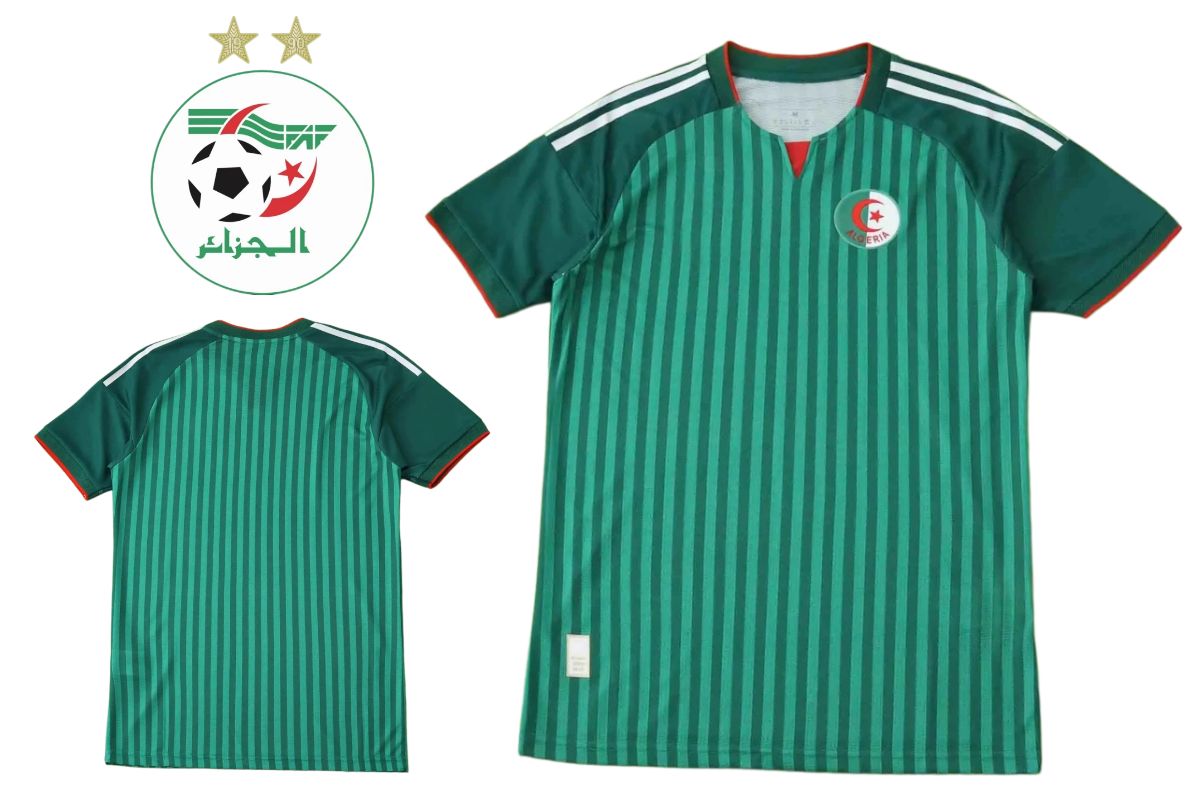 Algeria Football Jersey