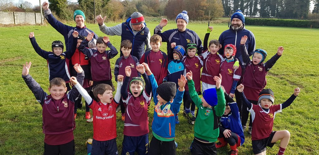 Mini Rugby Training Session