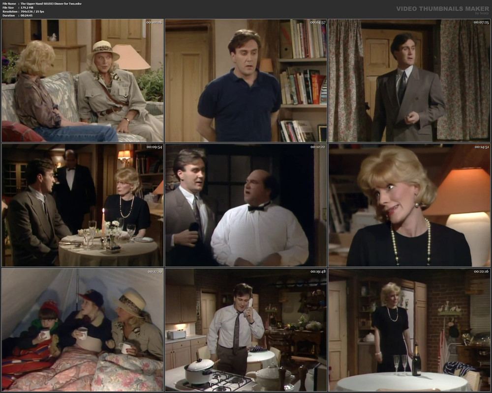 The Upper Hand S01E03 Dinner for Two.mkv