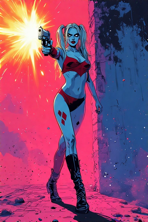 Harley-Quinn-in-naked-full-bod-19