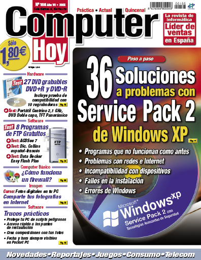 choy166 - Revistas Computer Hoy nÂº 163 al 189 [2005] [PDF]
