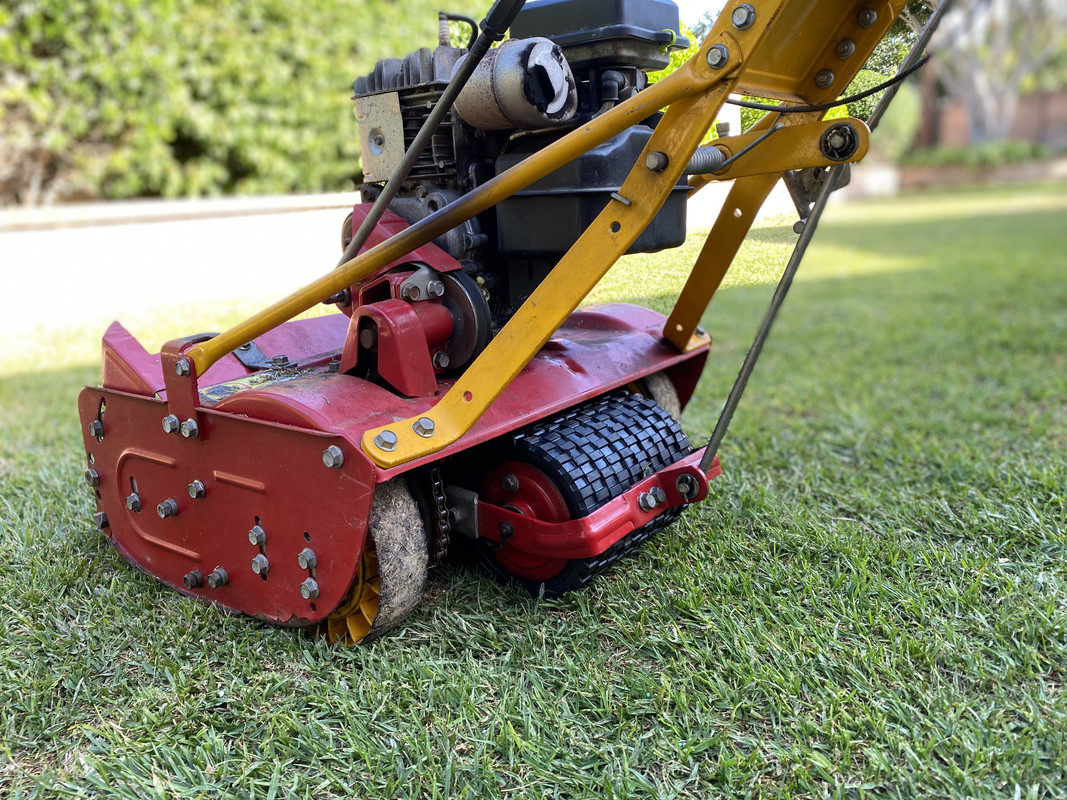$50 McLane 20" Reel Mower Project | Lawn Care Forum