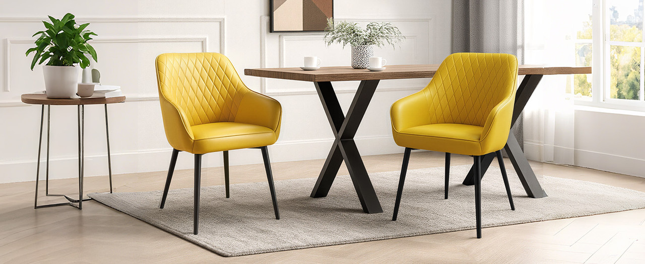 Ergonomic curved backrest chair