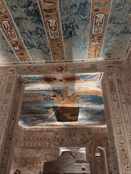 Al fin, Egipto. - Blogs de Egipto - Llegada a Luxor: Valle de los Reyes, templos y palacios (2)