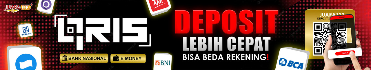 JUARA123 - DEPOSIT CEPAT ANTI LAMA DENGAN QRIS
