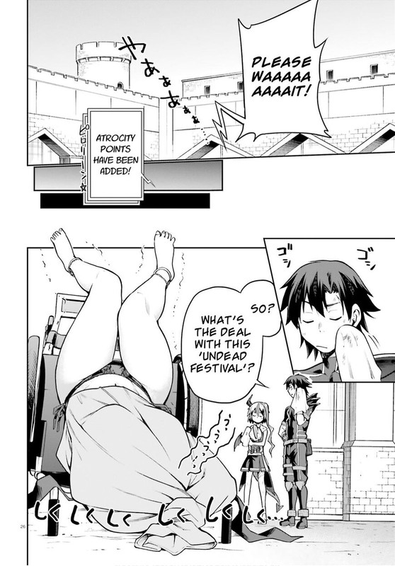Sentouin, Haken shimasu!Chap28-2