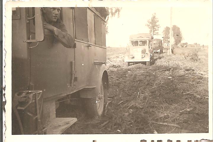 Unidades del 17ª en la región del Mius en 1943 Unidades del 17ª en la región del Mius en 1943