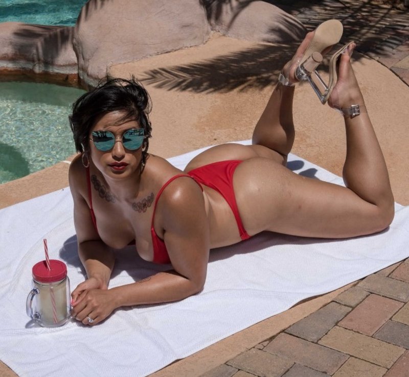 Mia Little - Pounding The Pool Boy 480p