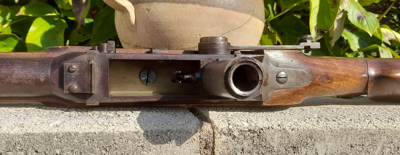 Fusil de la marine Suédoise m/1851 Kammerlader 20231005-155233