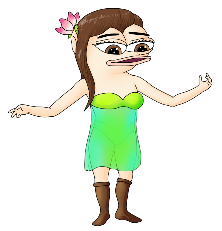 Kekistania Greenpondwater PFP v1