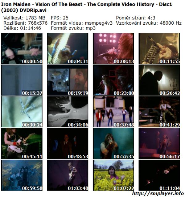 Iron Maiden - Vision Of The Beast (2003)