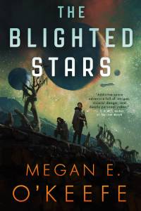 The cover for The Blighted Stars