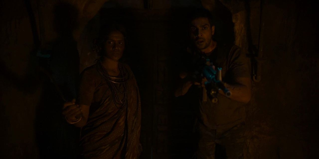 Betaal (2020) Season 1 [Hindi + Tamil + Telugu + English] WebRip 480p, 720p ESub - Complete Screenshot