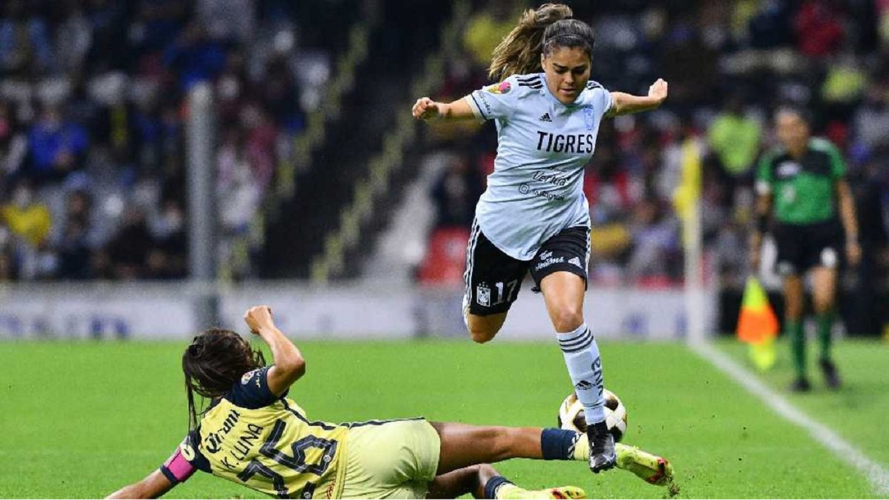 Tigres vs América llega a las semifinales de la Liga MX Femenil: horario y canal