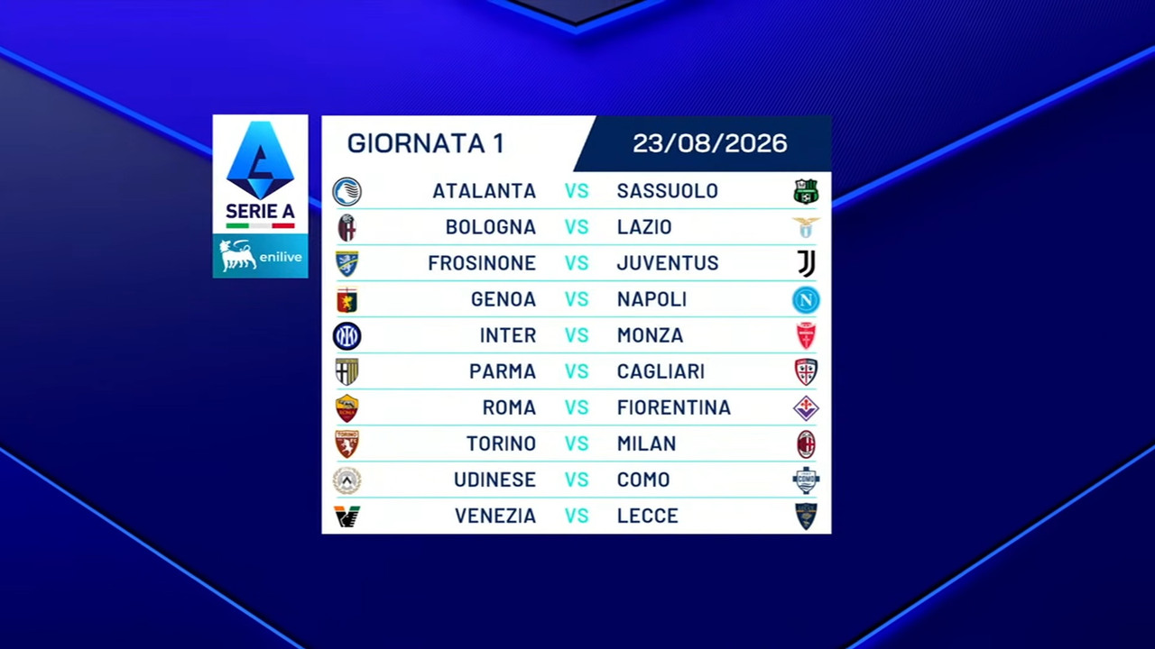 SerieA - #1
