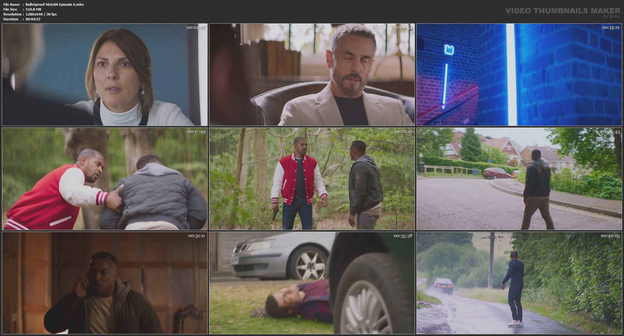 Bulletproof S02e06 Episode 6.mkv