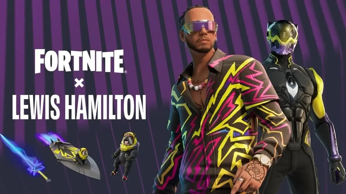 Lewis Hamilton llega a Fortnite en el Buen Fin: ¿cuánto cuesta comprarlo?