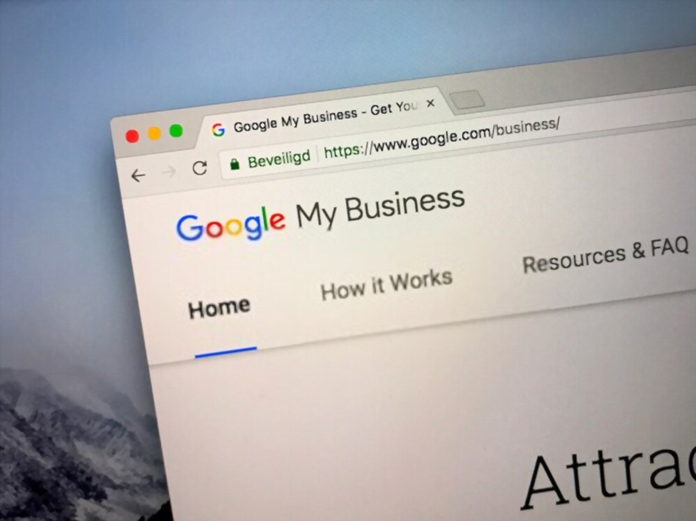 Google my business for SEO
