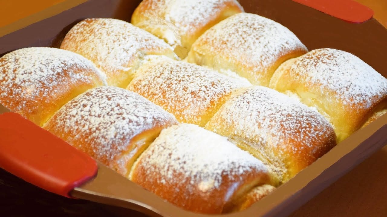 Сдобные булочки