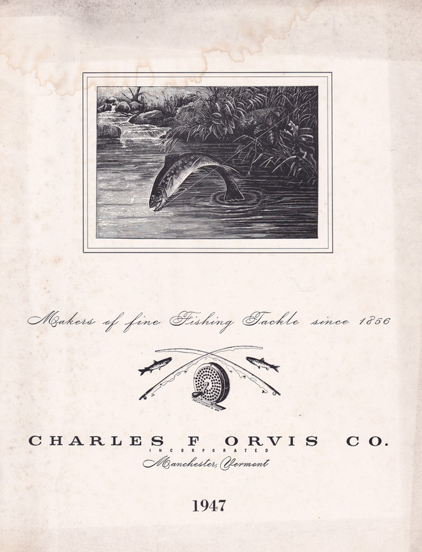 Catalog - 1947 page 1 (cover)