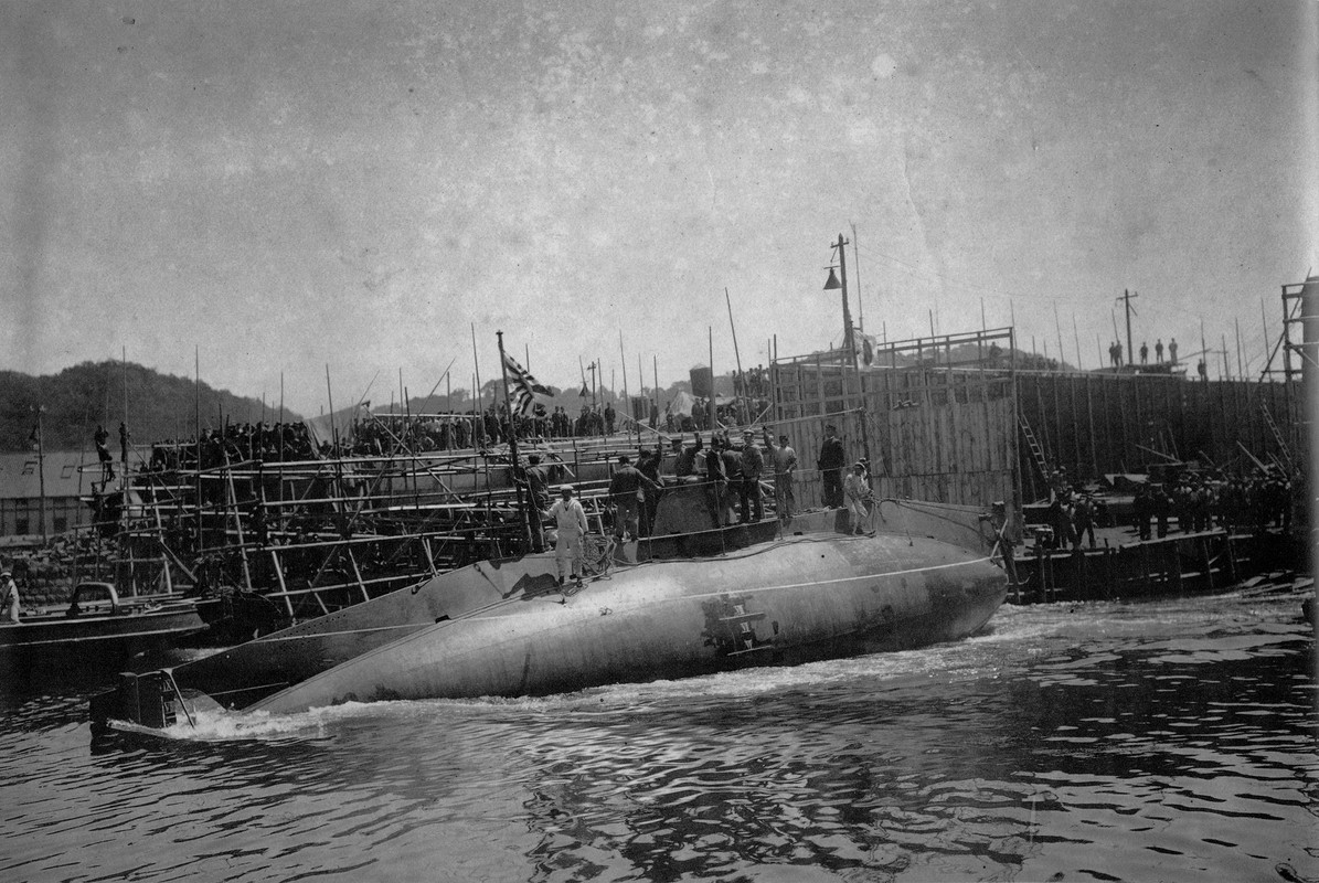 японская ПЛ №1