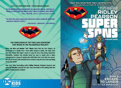 Super Sons v03 - Escape to Landis (2020)