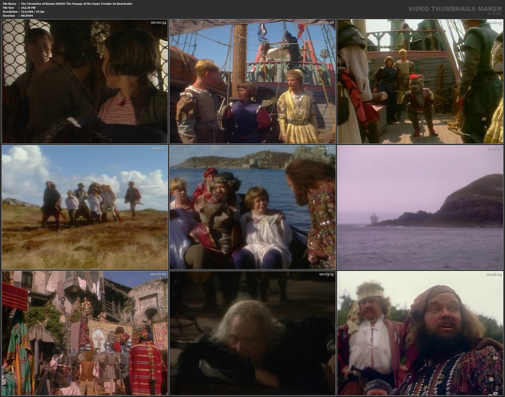 The Chronicles of Narnia S02E03 The Voyage of the Dawn Treader On Board.mkv