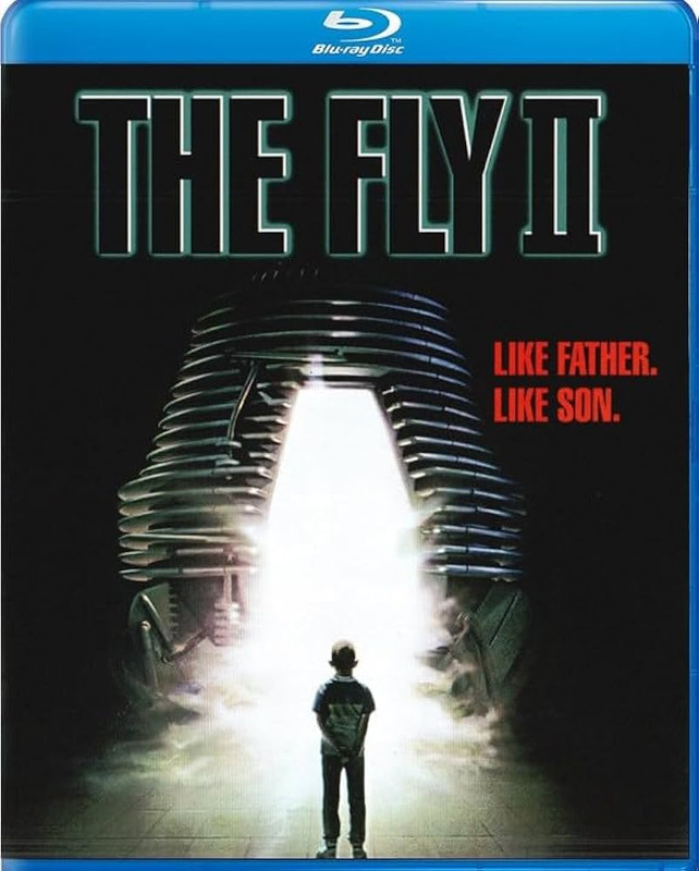 The fly ii [1989] [BD25] [HD] [LATINO] [INGLES] [NTSC] [TERA-BOX]