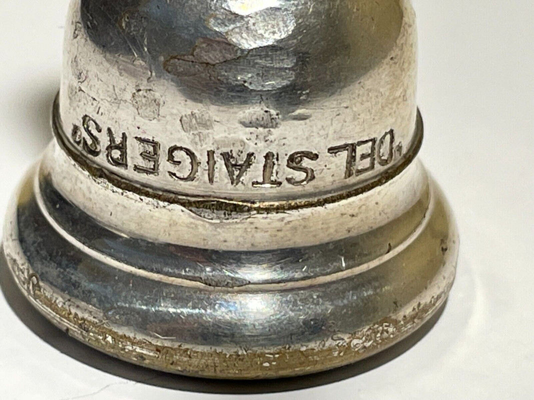 King 1934 Master Silvertone Cornet sn 168196 (17)